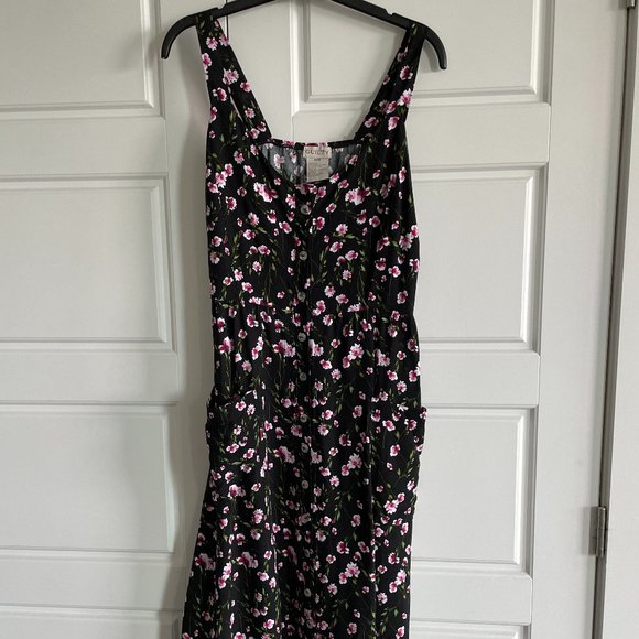 Floral Midi Dress - Picture 2 of 4